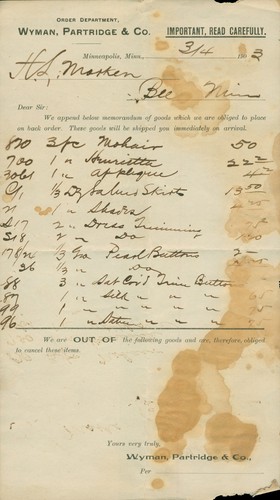 1903 wyman partridge co - 1903,