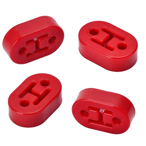 Universal car red rubber 2 - red,