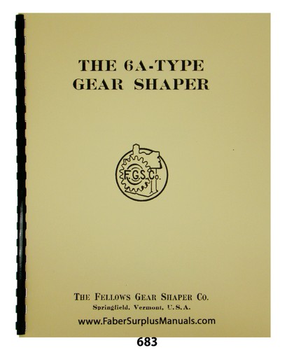 Fellows type series - type, 6a