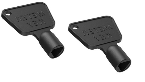 Meter box triangular gas - triangular,