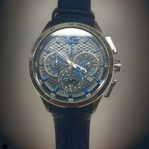 Pulsar quartz chronograph - pulsar,