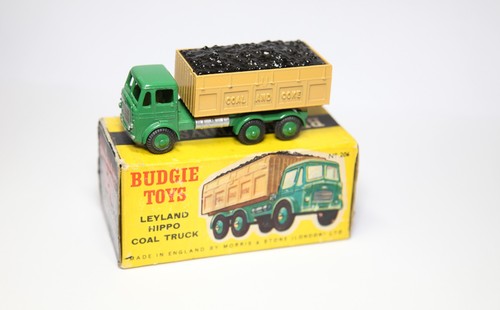 Budgie 206 leyland - budgie,