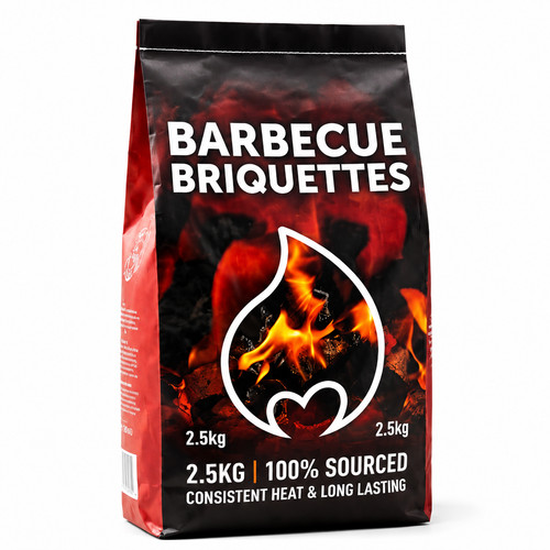 Bbq charcoal briquettes 5kg - bbq,
