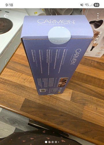 Carmen hair dyer and - carmen,