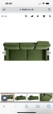 Daals 3 Seater Sofa
