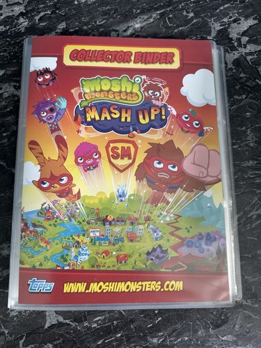 Moshi monsters mash - mash, cards