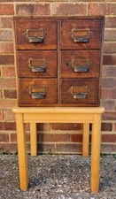 Antique Oak Libraco Desktop 6