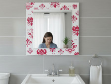 Designer Square Wall Mirror