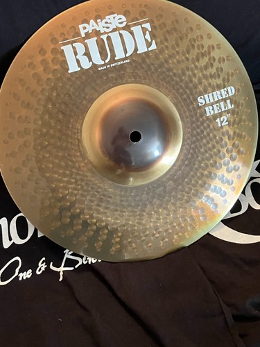 Paiste rude shred bell - rude,