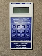 TT570 SV DP Pressure Measurement Calibrator.