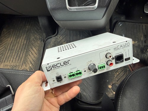 Ecler high impedance - ecler, compact