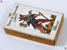 TAROT DE MARSEILLE CONVOS DECK