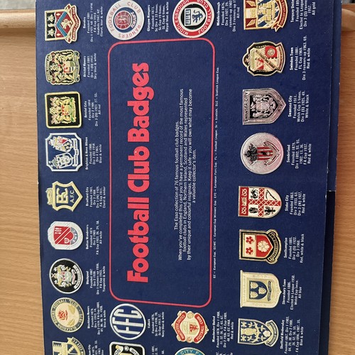 Esso collection football - of,