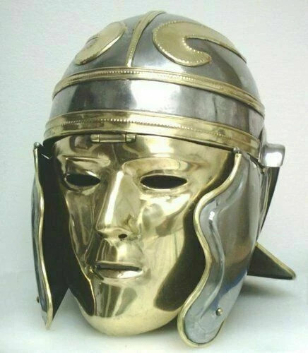 Helmet roman medieval - helmet,