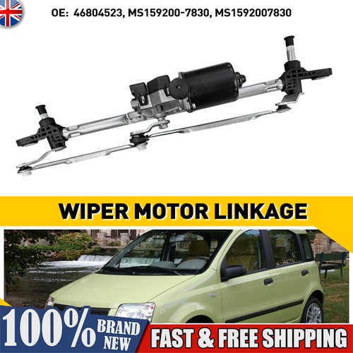 Front windscreen wiper - front, &