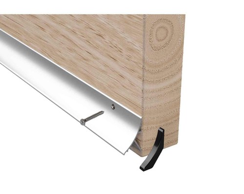 Aluminium door rain water - door,