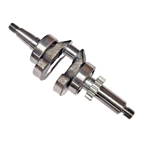 Crankshaft assembly with main - assembly,