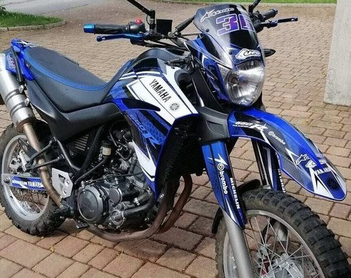 Yamaha 660 decals - yamaha,
