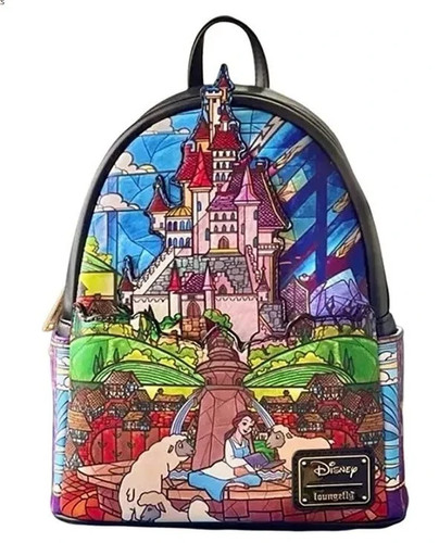 Loungefly disney beauty - disney, and