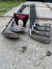 Left Handed Macgregor Golf Clubs Putter Irons