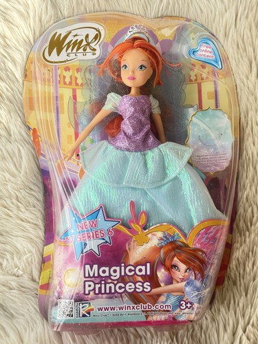 Rare winx club - club, magical