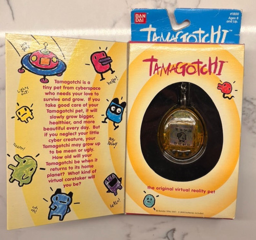 Vintage 1997 bandai original - vintage,