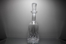 Waterford Irish Crystal Lismore Decanter with Stopper 13 1/4" Gothic Mark MINT