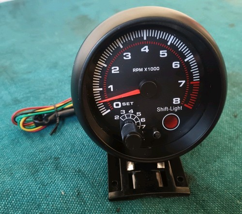 Rpm gauge car rev - 3.75",