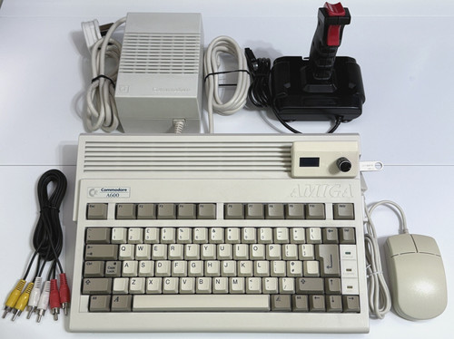 Commodore amiga a600 fully - a600,