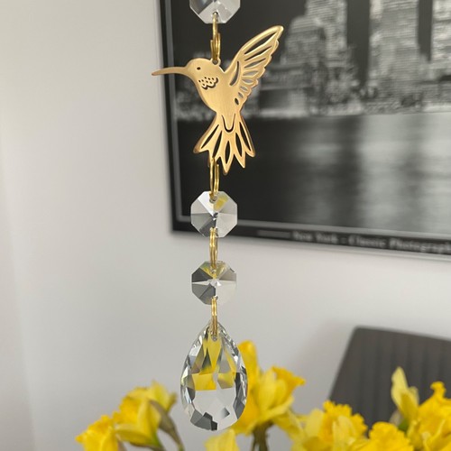 New gold colour humming - gold, bird