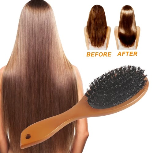 Natural boar bristle hair - bristle,