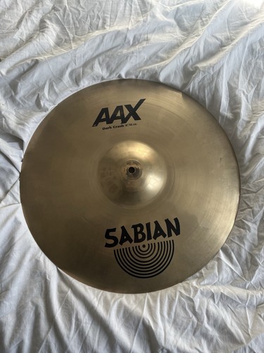 Sabian aax dark crash - 18",