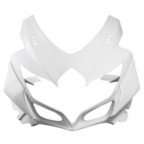 Unpainted white upper - unpainted, front