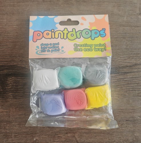 Paintdrops assorted eco - eco, paint