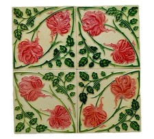 Rare Vintage 4 Pcs Beautiful