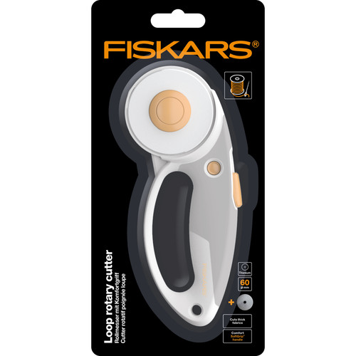 Fiskars 60mm rotary - rotary, cutter