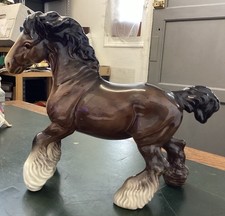 Beswick Horse Cantering Shire