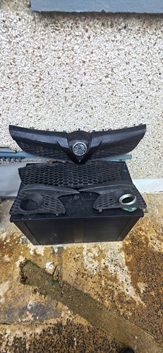 Vectra vxr bumper grills - vectra,