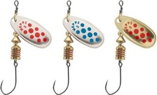 Mepps Comet Single Hook Fishing Spinners