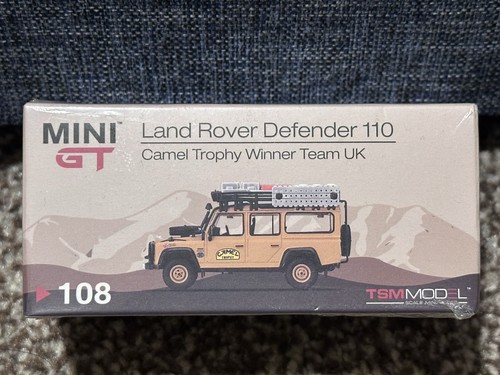 Mini mgt00108 r land - 1/64,