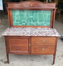 Antique Edwardian marble top