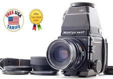[Mint w/Hood] Mamiya RB67 Pro S Film Camera Sekor NB 90mm f3.8 Lens From JAPAN