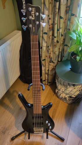 Warwick rockbass corvette - warwick,