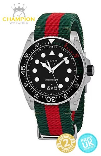 Gucci dive ya136209 - gucci, 45mm