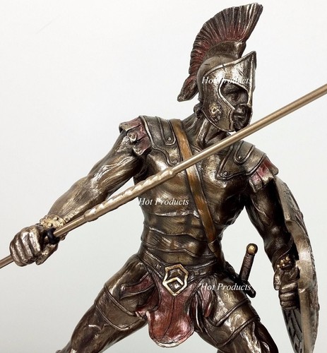 Achilles spear shield - w/, &