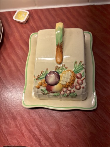 Butter cheese dish - cheese, a