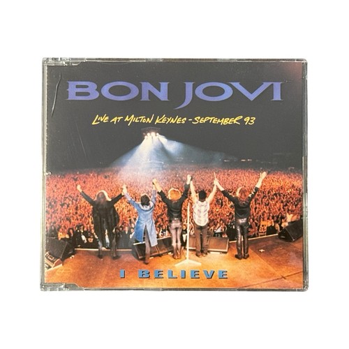 Bon jovi believe - bon, i