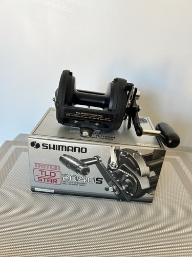 Shimano triton tld - star, 20/40s