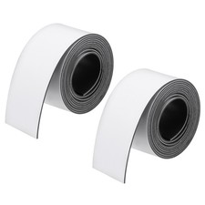 2Pcs Dry Erase Magnetic Strip