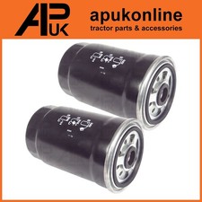 2x Fuel Filter 159mm for JCB